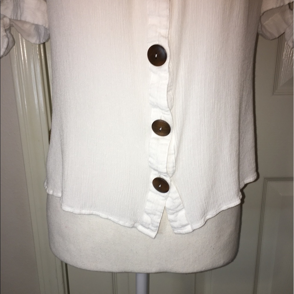 ModCloth Button Down Top - Picture 3 of 12
